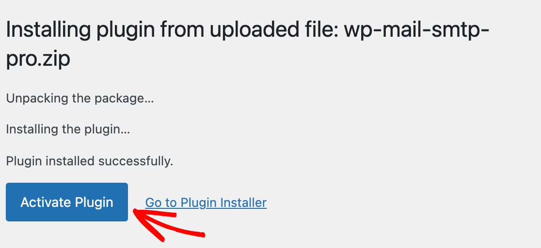 add-new-plugin-activate - WP Mail SMTP Ativar o WP Mail SMTP