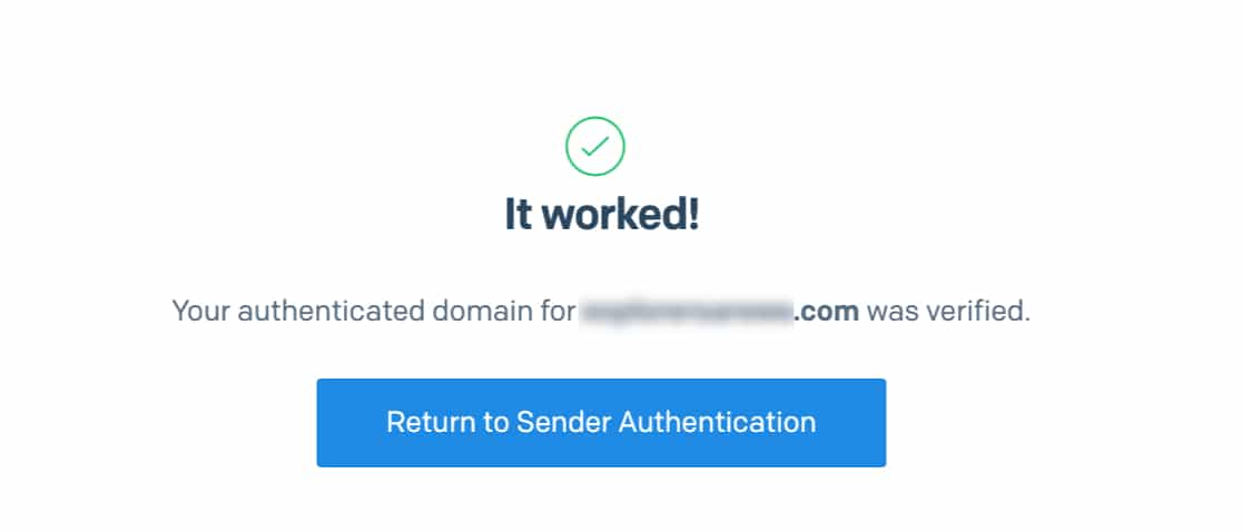 DNS records are verified - WP Mail SMTP Os registos DNS são verificados