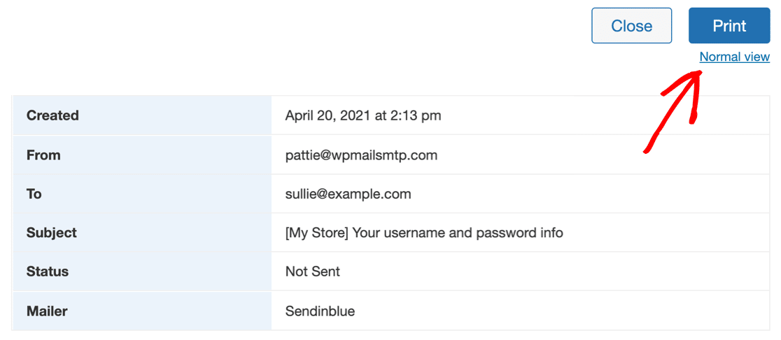 Imprimer le journal de bord dans WordPress