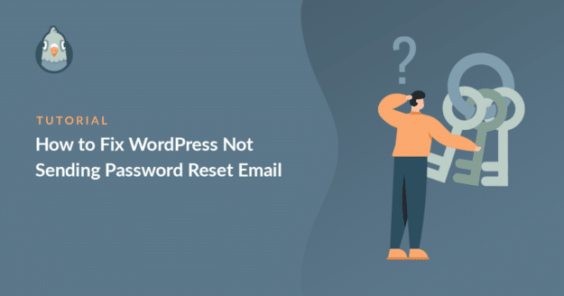 Comment corriger le fait que wordpress n'envoie pas d'email de réinitialisation de mot de passe ?