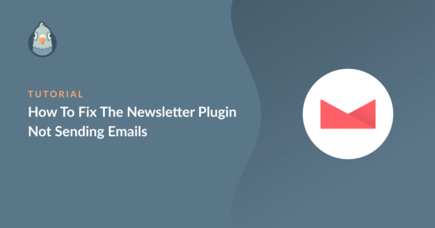 Le plugin Newsletter n'envoie pas d'e-mails