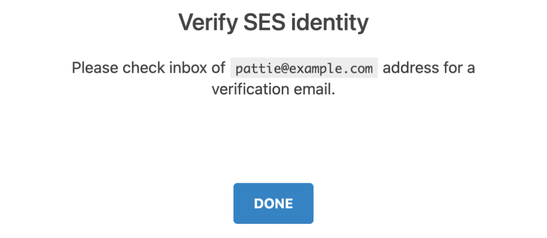 Vérifier l'adresse email d'envoi pour WP Mail SMTP