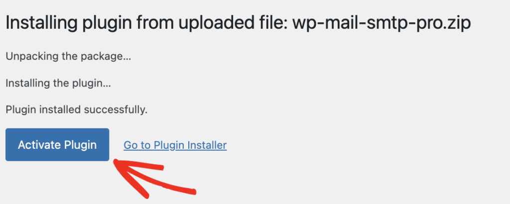 activate-wp-mail-smtp-pro - WP Mail SMTP Activation de WP Mail SMTP Pro