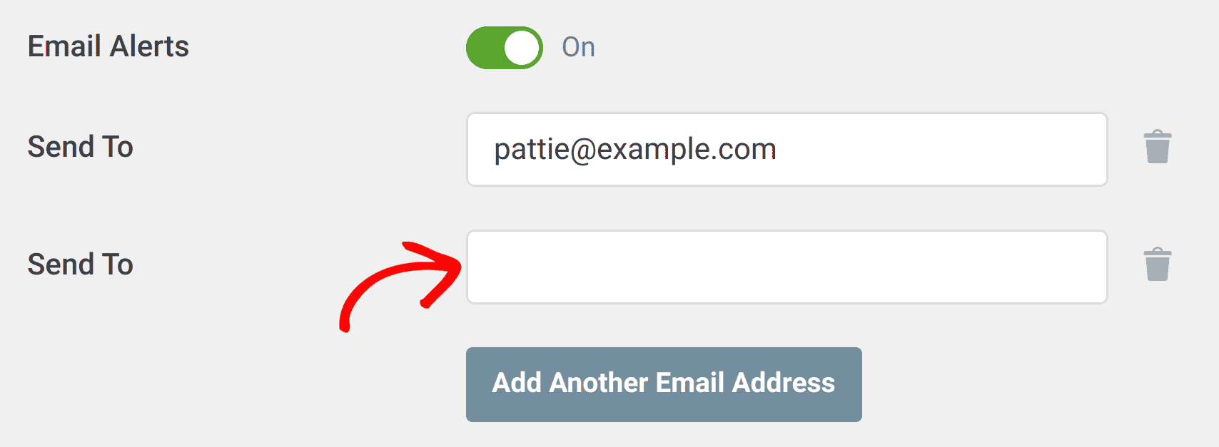 alerts-add-another-email-address - WP Mail SMTP Ajouter une autre adresse