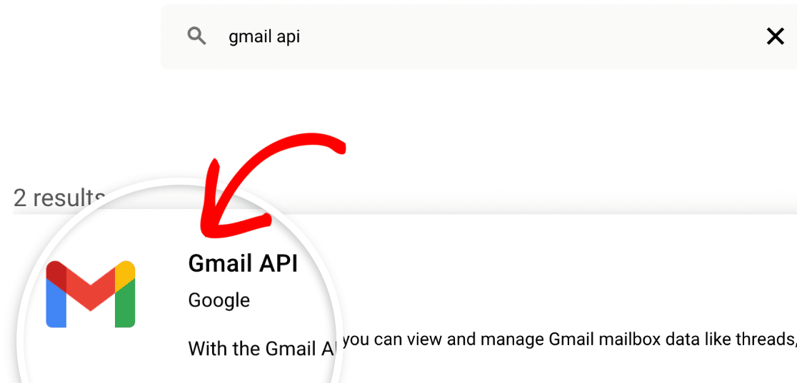 The Gmail API Gmail API
