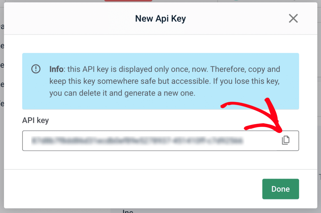 tecla click-to-copy-api