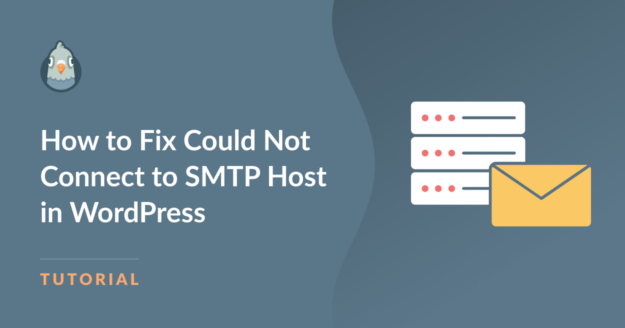 Cómo solucionar el problema de "Could Not Connect to SMTP Host" en WordPress