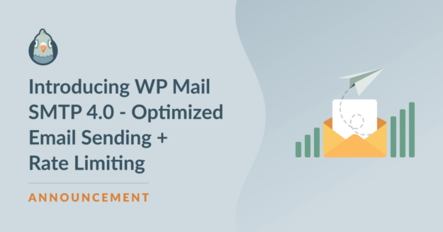Einführung von WP Mail SMTP 4.0 - Optimierter E-Mail-Versand + Ratenbegrenzung
