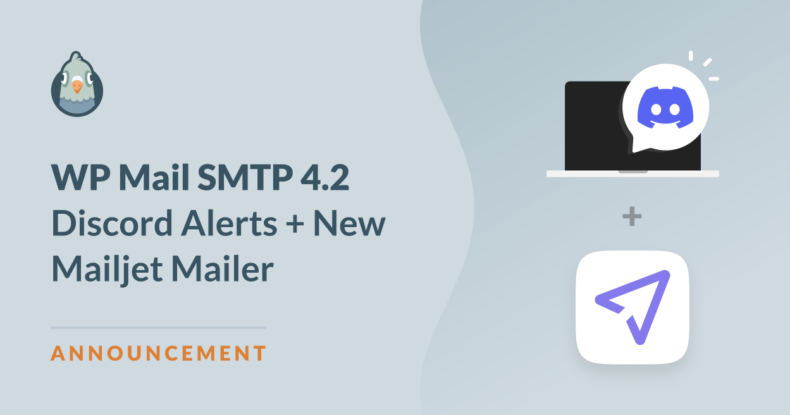 WP Mail SMTP 4.2 - Discord Alerts + neuer Mailjet Mailer