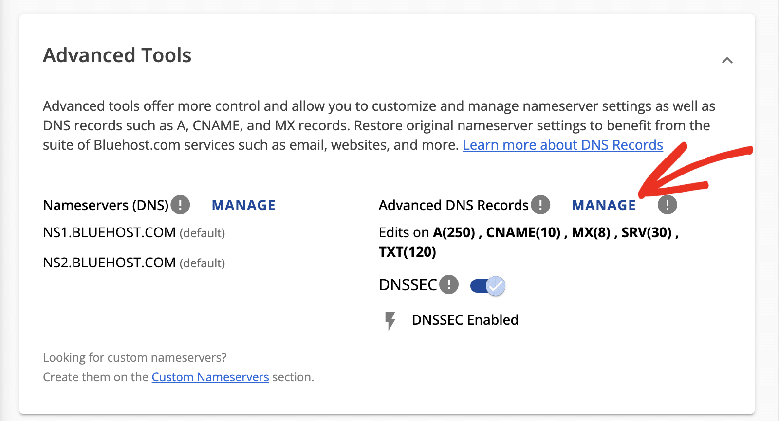 Ferramentas avançadas de DNS