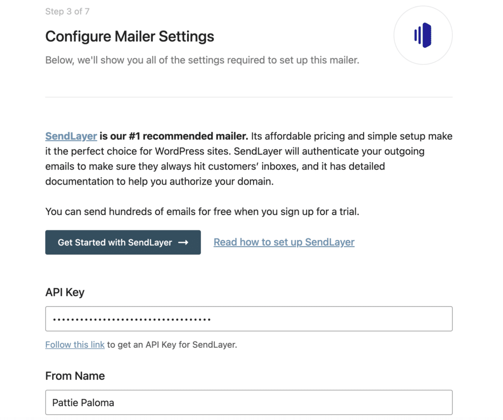 configure-mailer-settings-in-wizard - WP Mail SMTP Configurar as definições do mailer para seus e-mails do WPForms